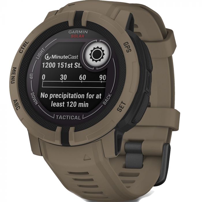 Смарт-годинник Garmin Instinct 2 Solar Tactical Coyote Tan (010-02627-04)