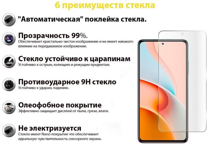 Захисне скло BeCover для Infinix Hot 11S (X6812) Crystal Clear (707843)