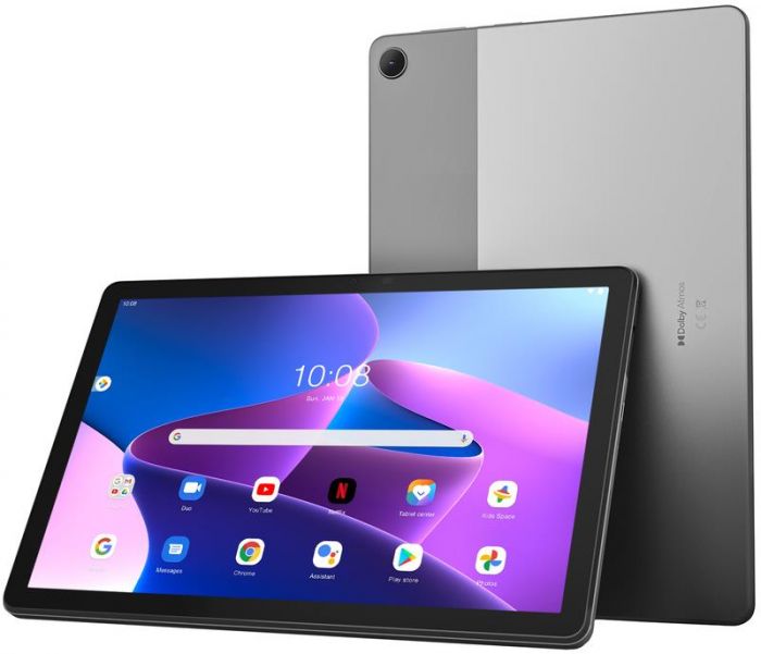 Планшет Lenovo Tab M10 (3rd Gen) TB328FU 4/64GB Storm Grey + Case (ZAAE0106UA)