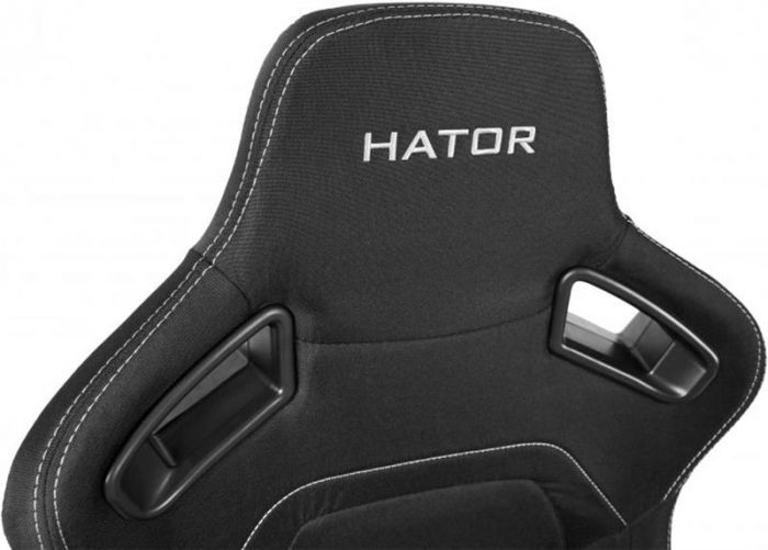 Крісло для геймерів Hator Arc Fabric Jet Black (HTC-982)