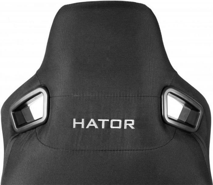 Крісло для геймерів Hator Arc Fabric Jet Black (HTC-982)