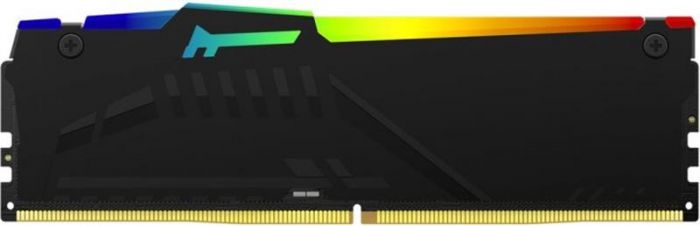 Модуль пам`яті DDR5 2x8GB/5600 Kingston Fury Beast RGB Black (KF556C36BBEAK2-16)