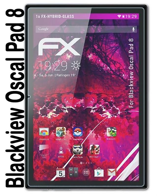 Захисне скло BeCover для Blackview Oscal Pad 8 (707897)