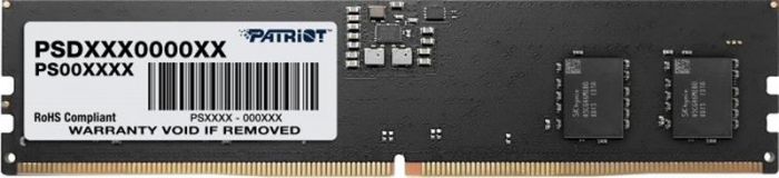 Модуль пам`яті DDR5 8GB/4800 Patriot Signature (PSD58G480041)