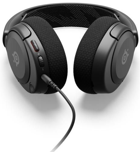 Гарнітура SteelSeries Arctis Nova 1 Black (61606)