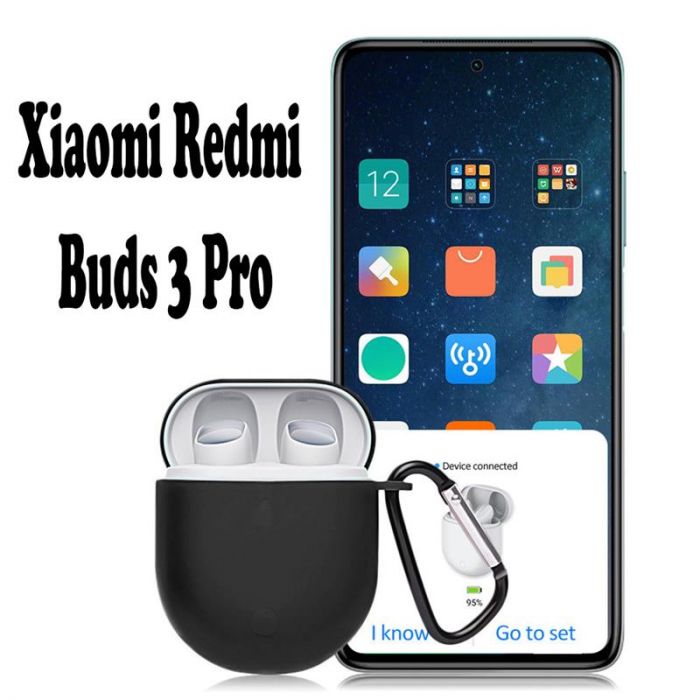 Чохол BeCover Silicon для Xiaomi Redmi Buds 3 Pro Deep Blue (707462)