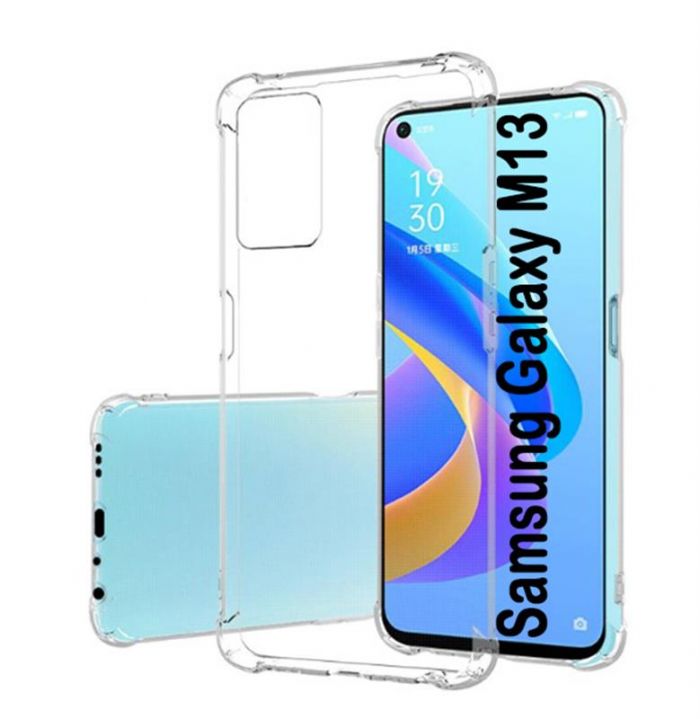 Чохол-накладка BeCover Anti-Shock для Samsung Galaxy M13 SM-M135 Clear (707888)