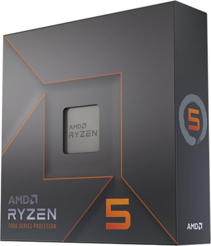 Процесор AMD Ryzen 5 7600X (4.7GHz 32MB 105W AM5) Box (100-100000593WOF)