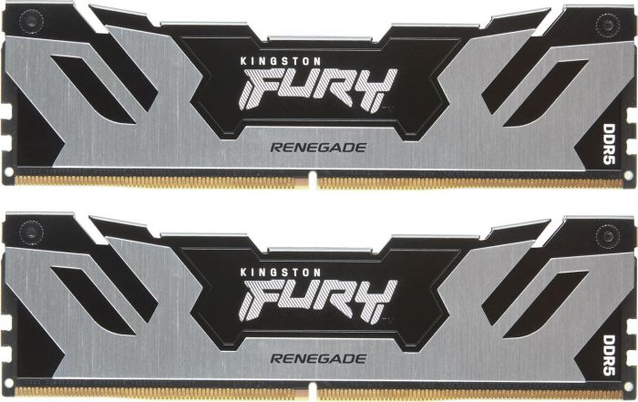 Модуль пам`яті DDR5 2x16GB/6000 Kingston Fury Renegade Silver (KF560C32RSK2-32)