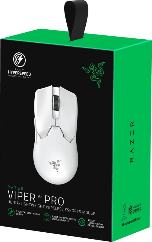 Миша бездротова Razer Viper V2 PRO White (RZ01-04390200-R3G1)