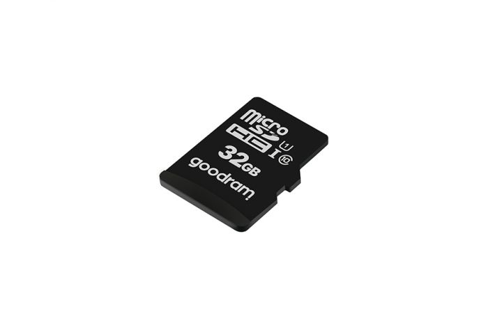 Карта пам`ятi MicroSDHC 32GB UHS-I Class 10 Goodram + SD-adapter (M1AA-0320R12)