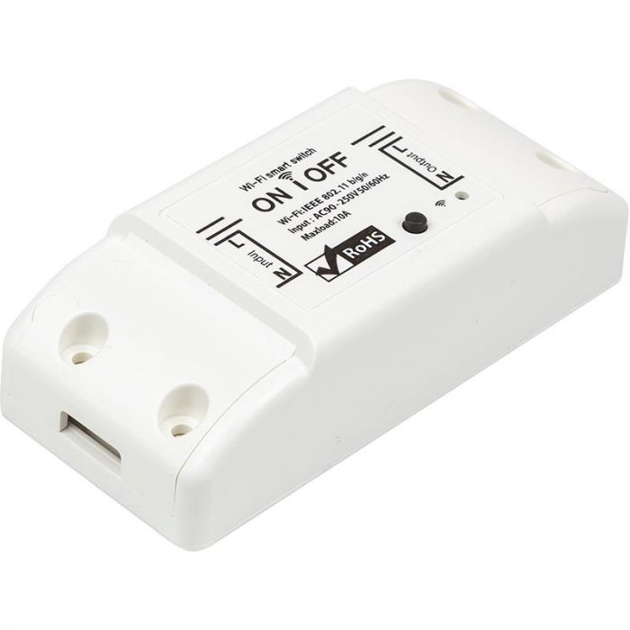 Розумний 1-канальний вимикач Wi-Fi TUYA (HS081355)