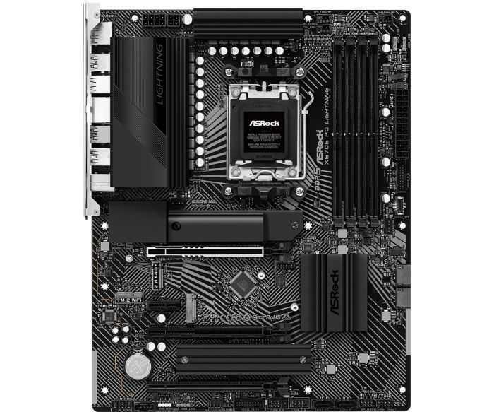 Материнська плата ASRock X670E PG Lightning Socket AM5