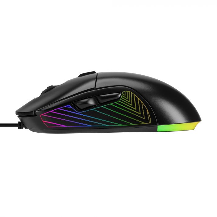 Миша Noxo Scourge Gaming mouse Black USB (4770070881965)