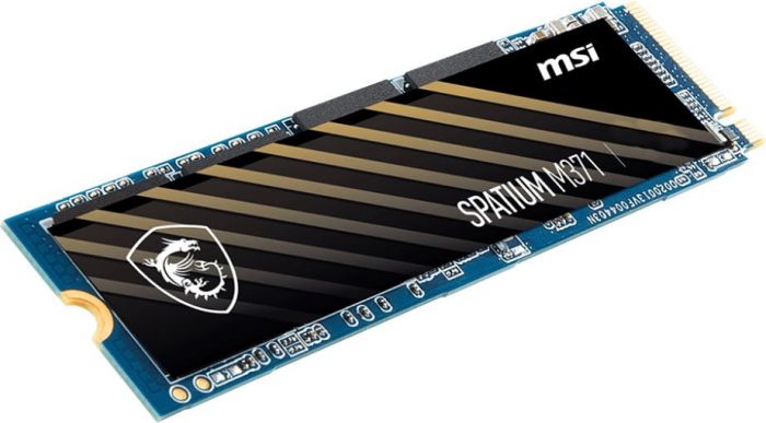 Накопичувач SSD 500GB MSI Spatium M371 M.2 2280 PCIe 3.0 x4 NVMe 3D NAND TLC (S78-440K160-P83)