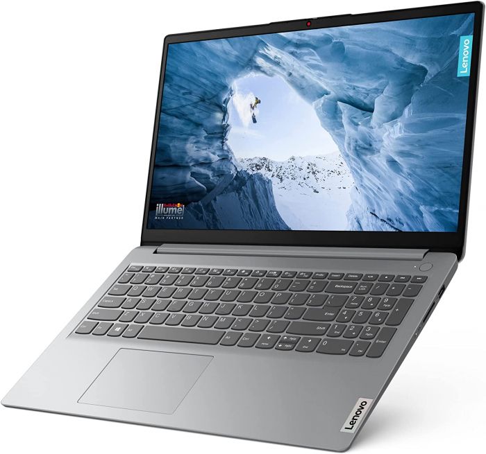 Ноутбук Lenovo IdeaPad 1 15AMN7 (82VG00QPRA) Cloud Grey