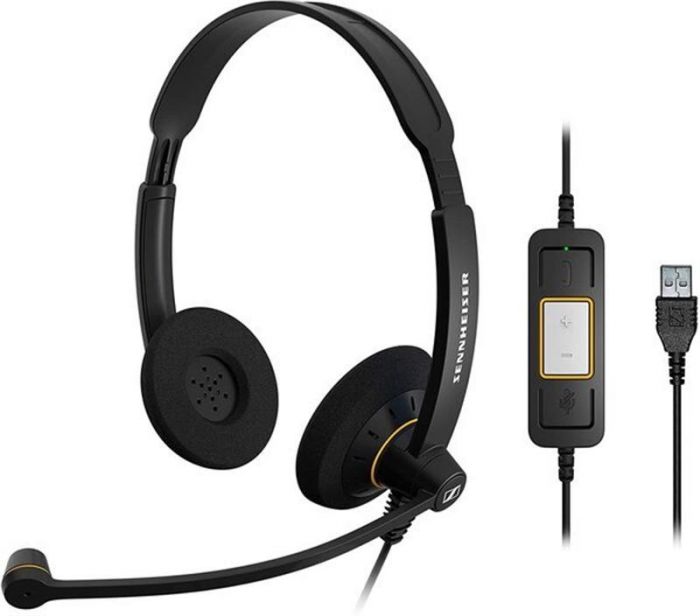 Гарнiтура Sennheiser SC 60 USB ML (1000551)