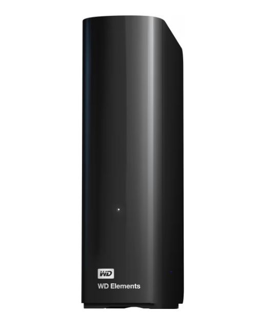 Зовнішній жорсткий диск 3.5" USB 6.0TB WD Elements Desktop (WDBWLG0060HBK-EESN)