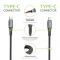 Кабель Intaleo CBGPD60WTT1 USB Type-C-USB Type-C (M/M) 1.2 м Grey (1283126518096)