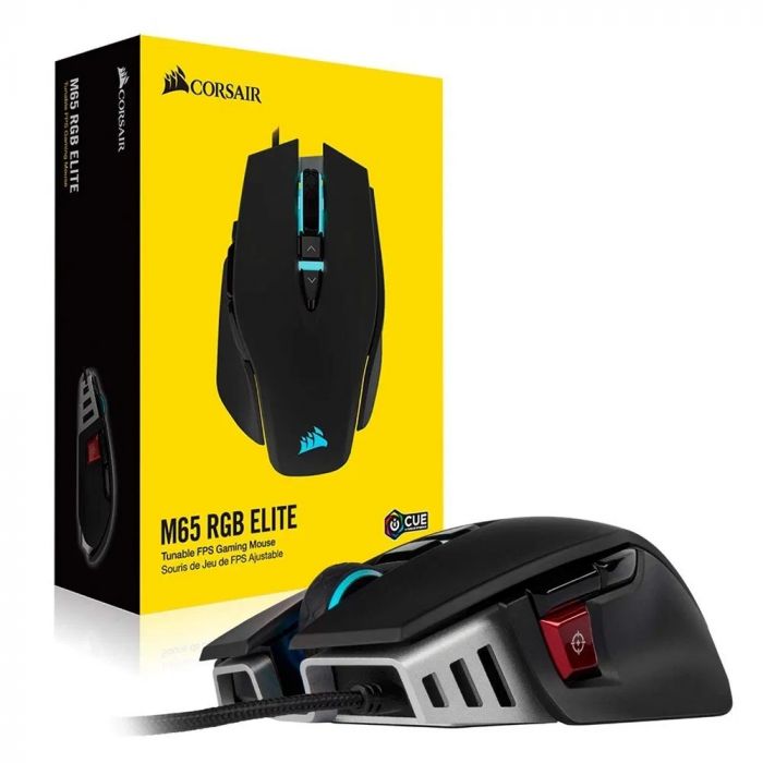 Миша Corsair M65 Pro Elite Carbon (CH-9309011-EU)