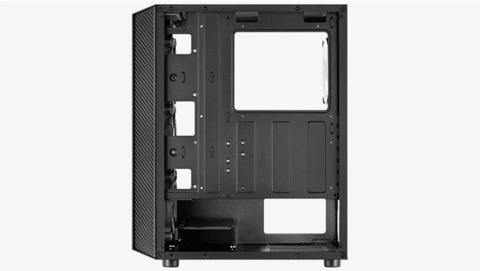 Корпус AeroCool Hive-G-BK-v2 (ACCM-PV27043.11) Black без БЖ