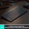 Клавіатура бездротова Logitech MX Keys Mini Wireless Illuminated UA Rose (920-010500)