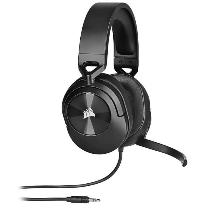 Гарнiтура Corsair HS55 Stereo Headset Carbon (CA-9011260-EU)