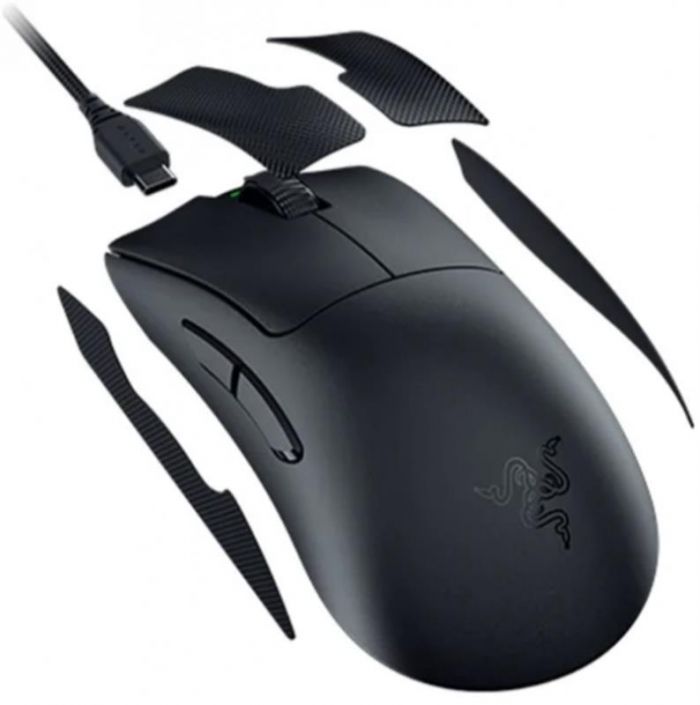 Миша бездротова Razer DeathAdder V3 Pro Black (RZ01-04630100-R3G1)