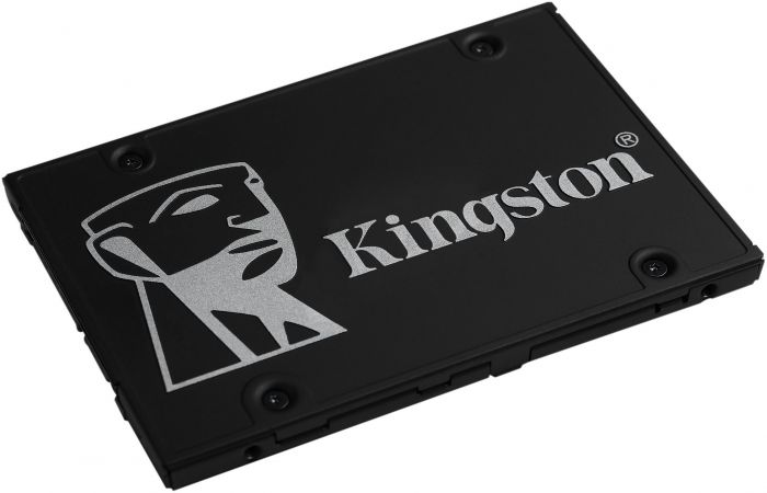 Накопичувач SSD 512GB Kingston KC600 2.5" SATAIII 3D TLC (SKC600/512G)