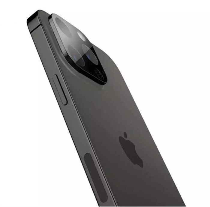 Захисне скло BeCover для камери Apple iPhone 14 Pro Max Black (708083)