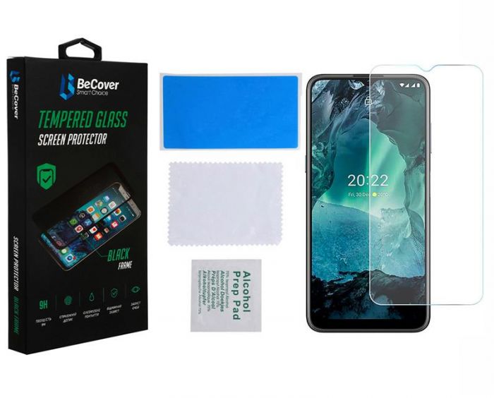 Захисне скло BeCover для Nokia G21/G11/G11 Plus Crystal Clear Glass 3D (708094)