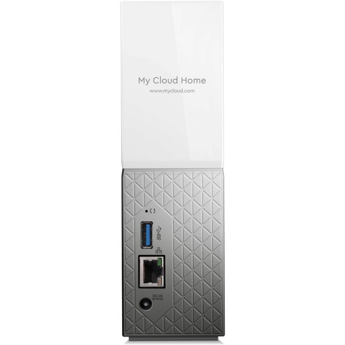 Зовнішній жорсткий диск 3.5" USB/LAN 2.0TB WD My Cloud Home (WDBVXC0020HWT-EESN)