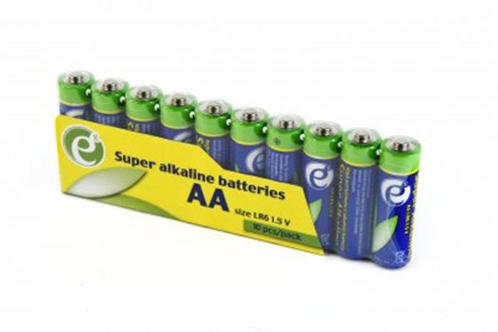 Батарейка EnerGenie Super Alkaline AA/LR06 10 шт