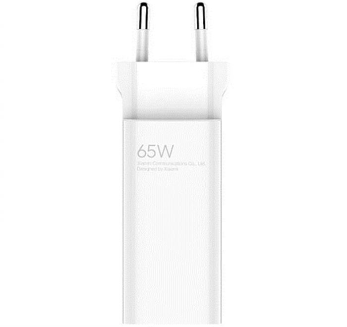 Мережевий зарядний пристрій Xiaomi 65W (2USBх3A) White (BHR5515GL)_