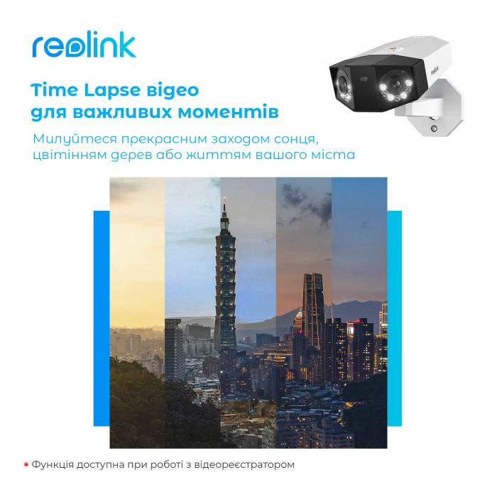 IP камера Reolink Duo Series P730 (Duo 2 PoE)