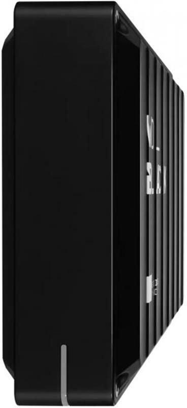 Зовнішній жорсткий диск 3.5" USB 8.0TB Black D10 Game Drive (WDBA3P0080HBK-EESN)