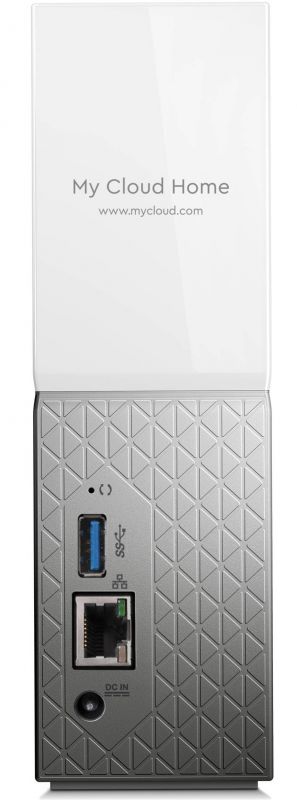 Зовнішній жорсткий диск 3.5" USB/LAN 4.0TB WD My Cloud Home (WDBVXC0040HWT-EESN)