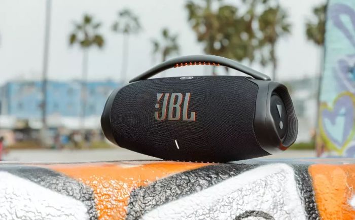 Акустична система JBL Boombox 3 Black (JBLBOOMBOX3BLKEP)