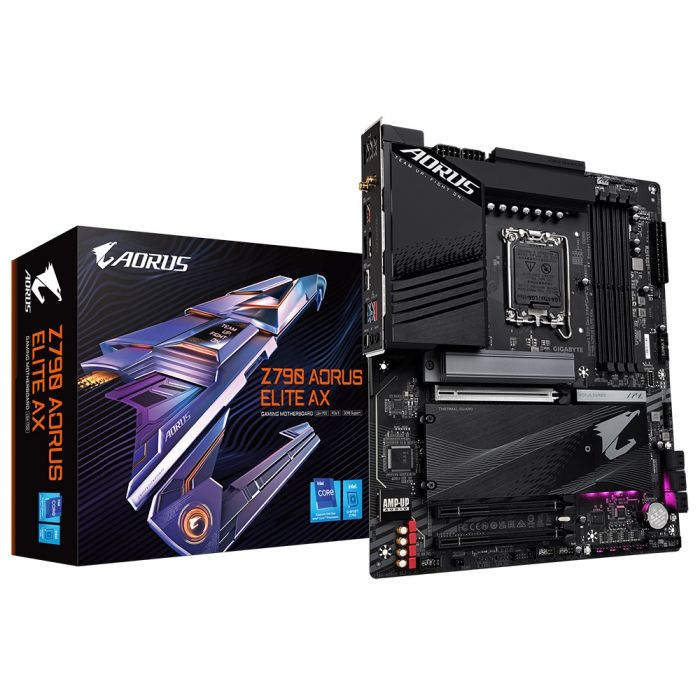 Материнська плата Gigabyte Z790 Aorus Elite AX Socket 1700