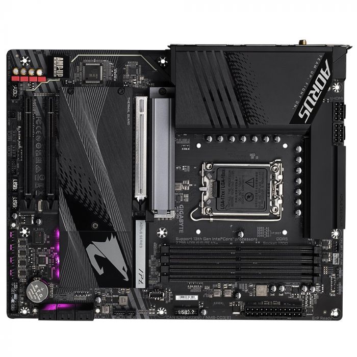 Материнська плата Gigabyte Z790 Aorus Elite AX Socket 1700