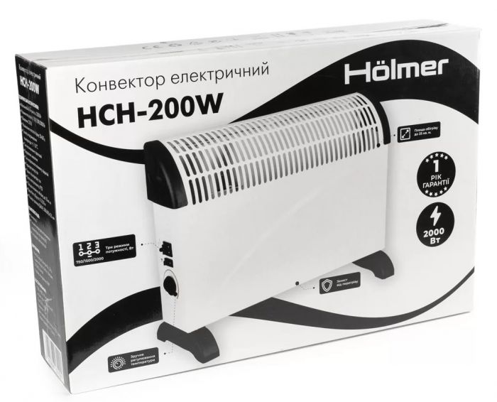 Конвектор Holmer HCH-200W