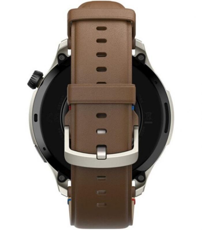 Смарт-годинник Xiaomi Amazfit GTR 4 Vintage Brown Leather