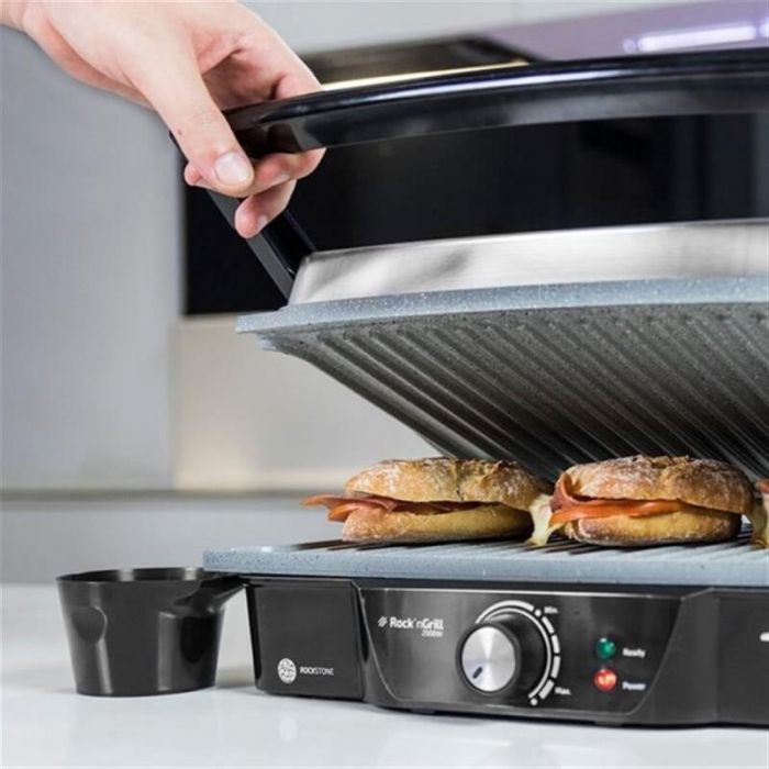 Гриль Cecotec Rock`nGrill 2000 W CCTC-03025 (8435484030250)