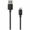 Кабель Piko CB-UT10 USB - USB Type-C (M/M), 0.2 м, Black (1283126493843)