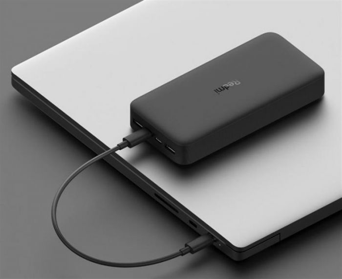 Універсальна мобільна батарея Xiaomi Redmi 20000mAh Black (VXN4304GL)