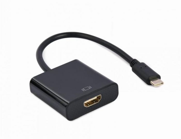 Адаптер Cablexpert USB Type-C - HDMI (M/F) Black (A-CM-HDMIF-03)