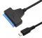 Адаптер Cablexpert AUS3-03 USB-С-1xSATA