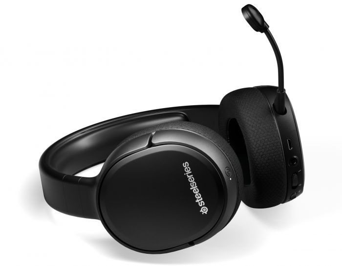 Гарнітура SteelSeries Arctis 1 Wireless Black (61512)