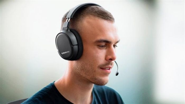 Гарнітура SteelSeries Arctis 1 Wireless Black (61512)