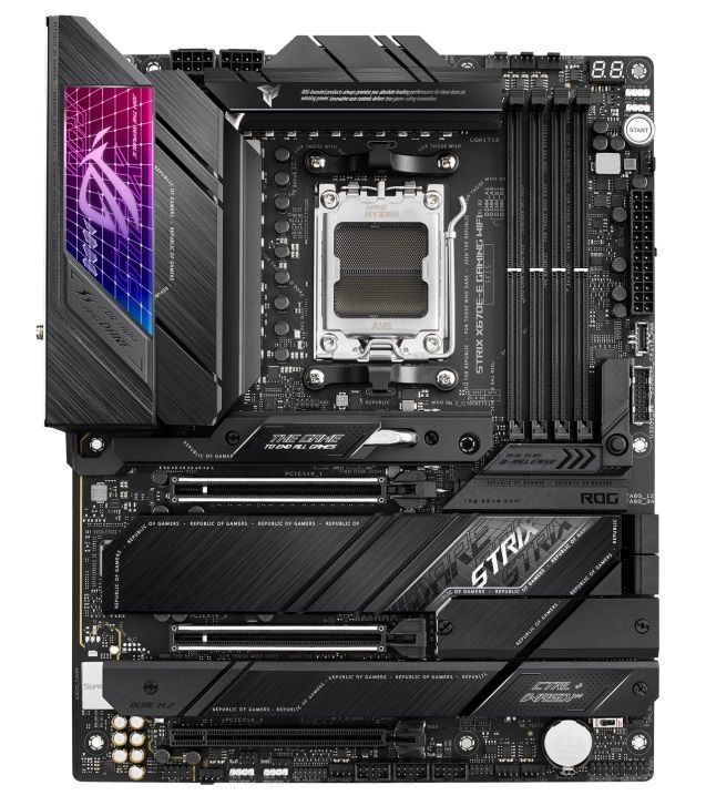 Материнська плата Asus ROG Strix X670E-E Gaming WiFi Socket AM5